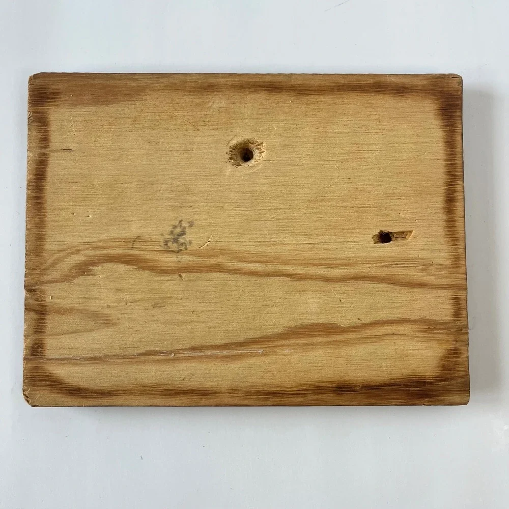 N/A vintage wood